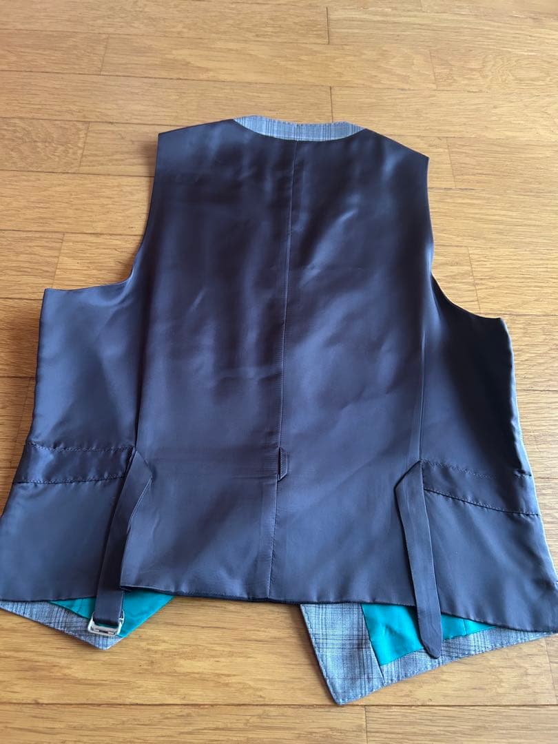 Paul Smith チェック柄スーツ スリーピースLサイズ