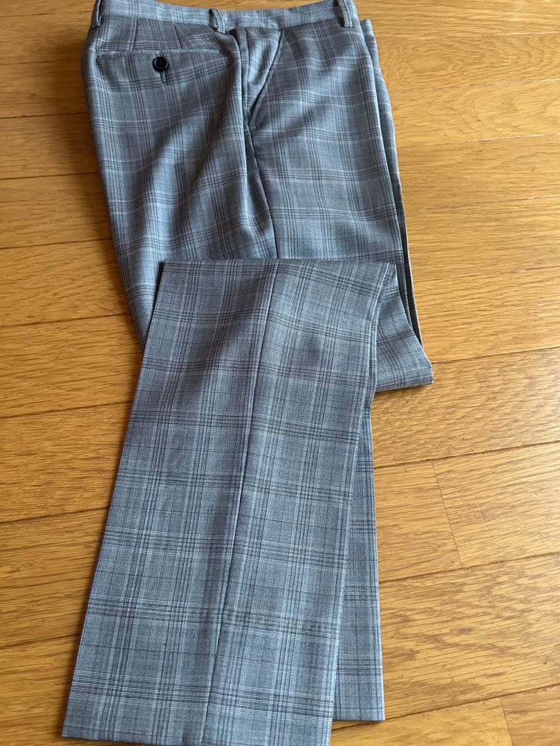 Paul Smith チェック柄スーツ スリーピースLサイズ