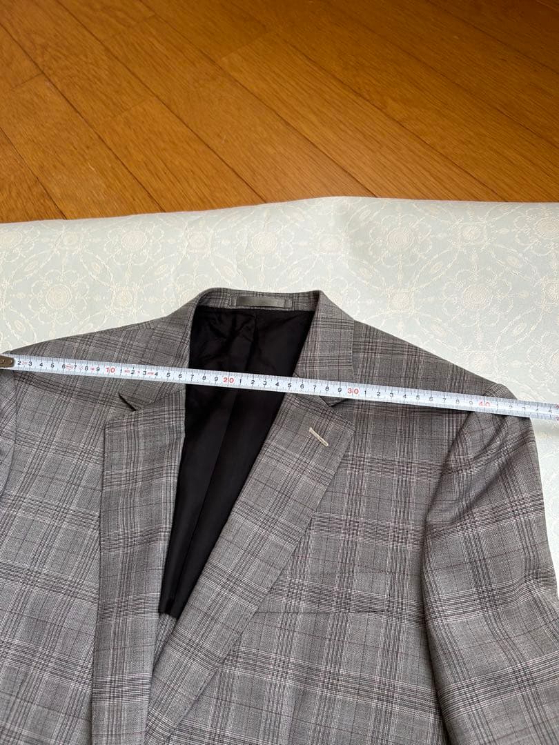 Paul Smith チェック柄スーツ スリーピースLサイズ