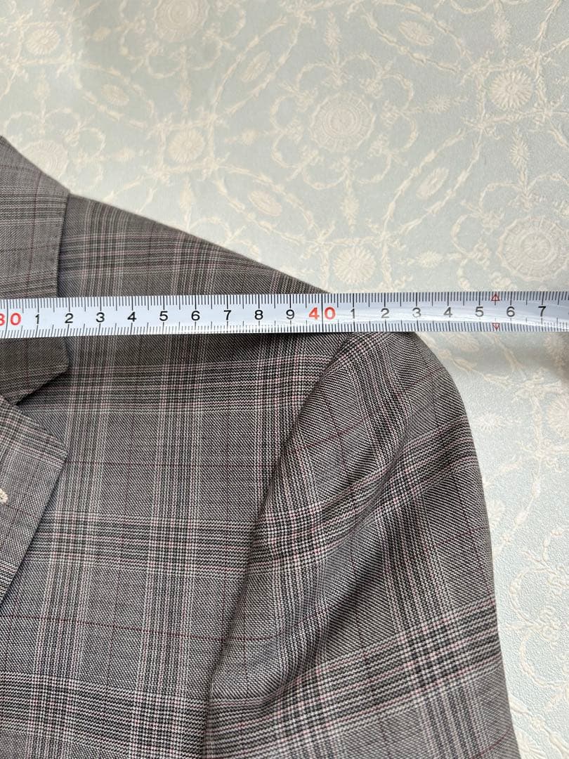 Paul Smith チェック柄スーツ スリーピースLサイズ