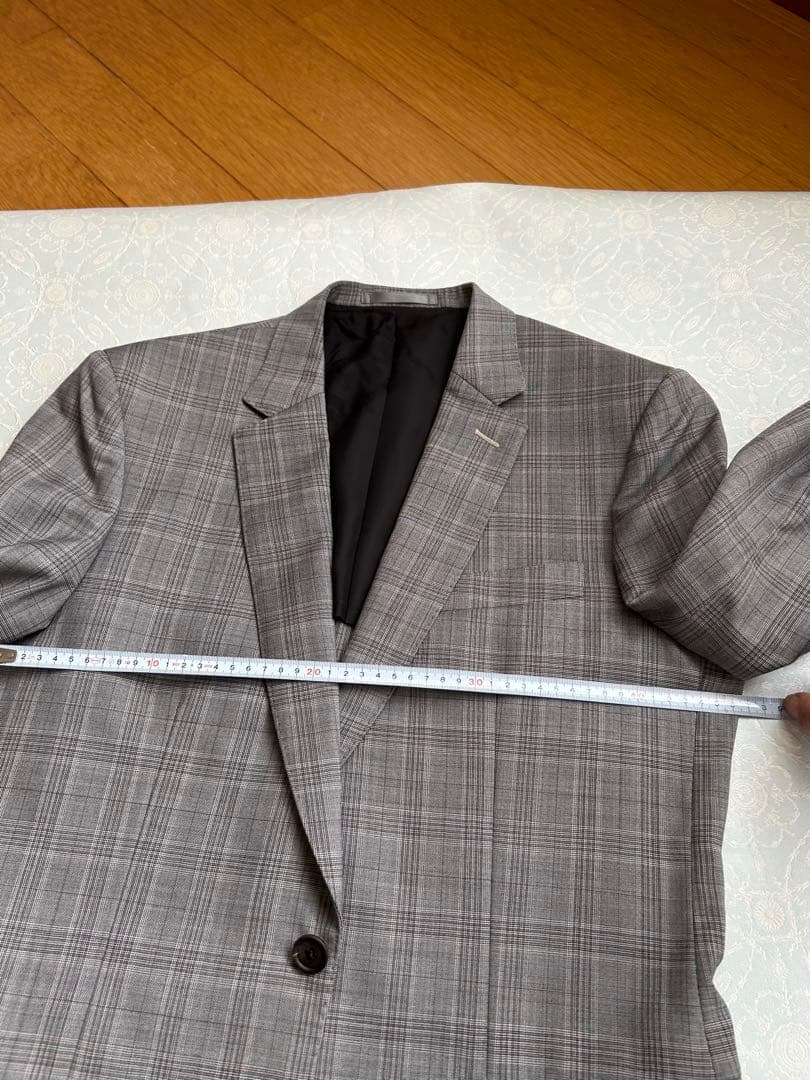 Paul Smith チェック柄スーツ スリーピースLサイズ