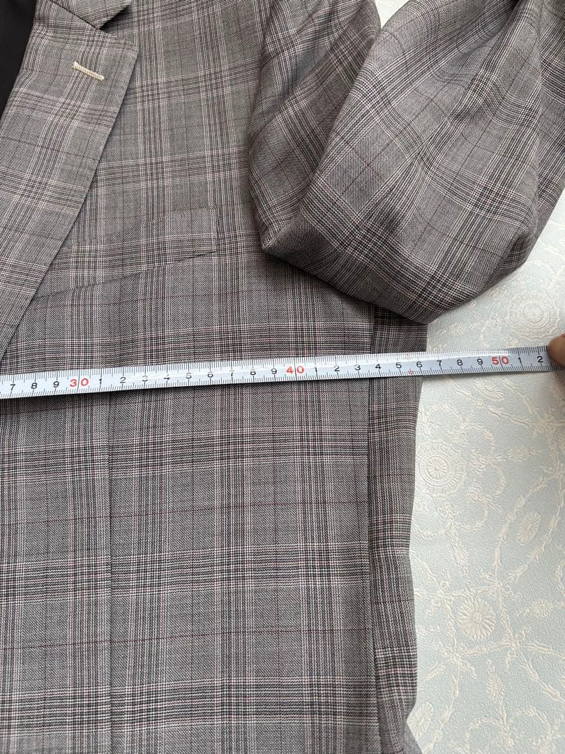 Paul Smith チェック柄スーツ スリーピースLサイズ