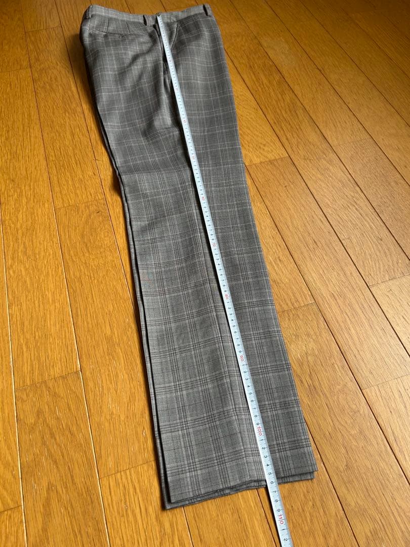 Paul Smith チェック柄スーツ スリーピースLサイズ