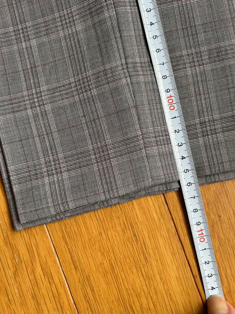 Paul Smith チェック柄スーツ スリーピースLサイズ