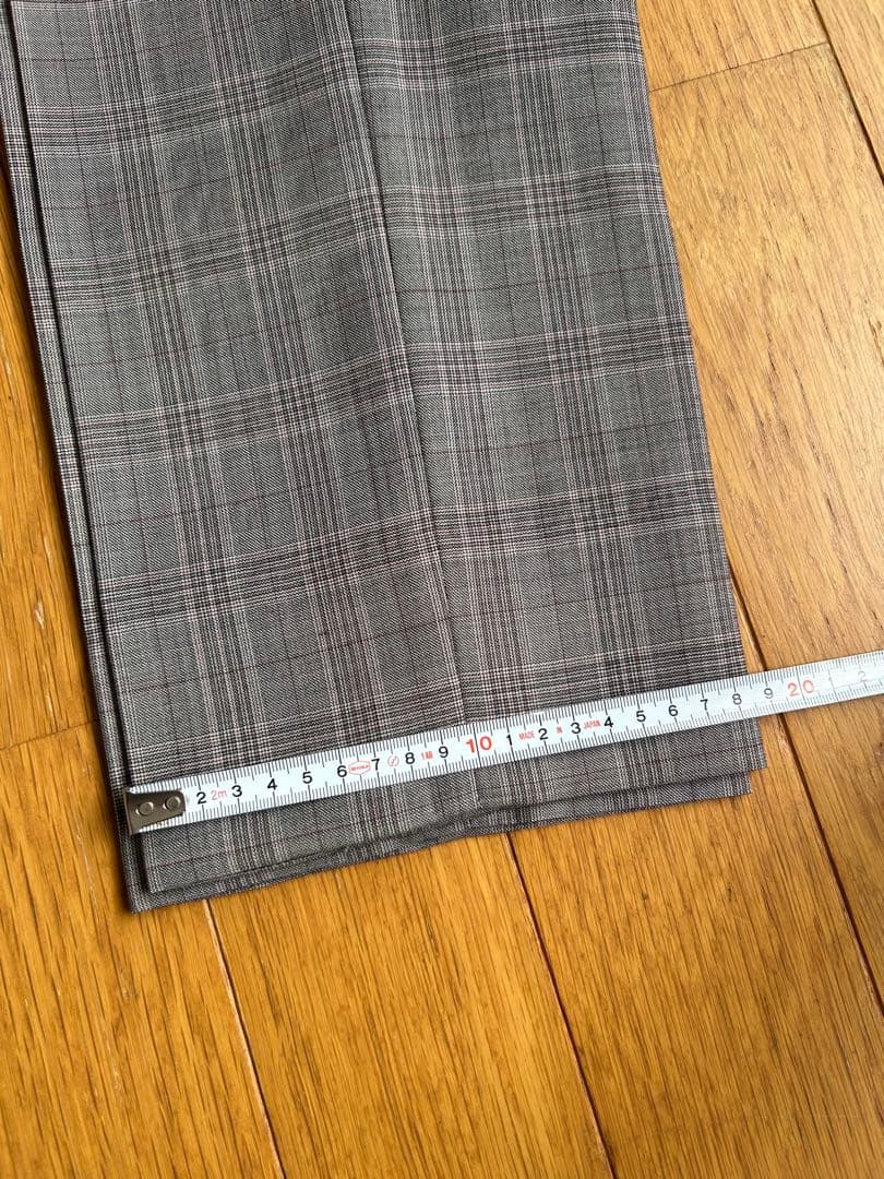 Paul Smith チェック柄スーツ スリーピースLサイズ