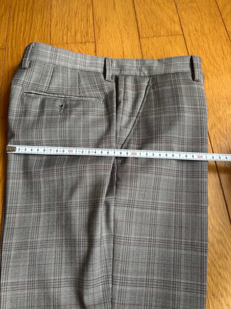 Paul Smith チェック柄スーツ スリーピースLサイズ