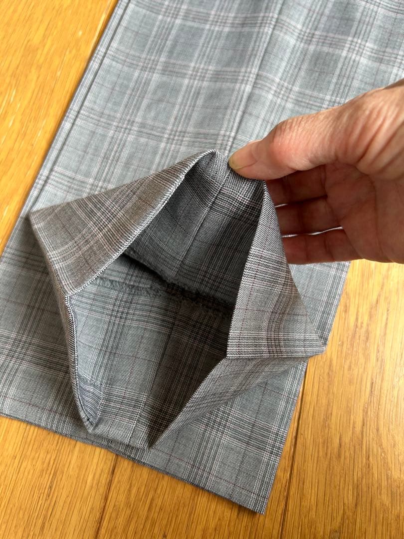 Paul Smith チェック柄スーツ スリーピースLサイズ