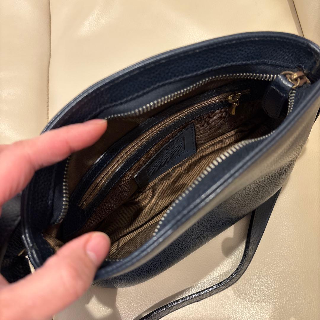 オールドコーチ ショルダーバッグ イタリア製