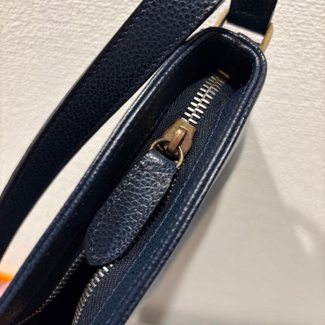 オールドコーチ ショルダーバッグ イタリア製