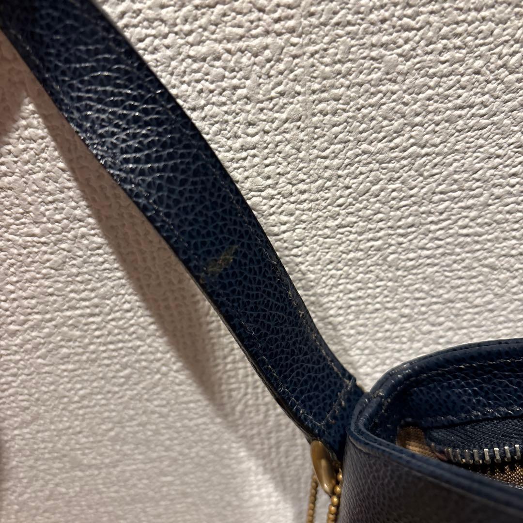 オールドコーチ ショルダーバッグ イタリア製