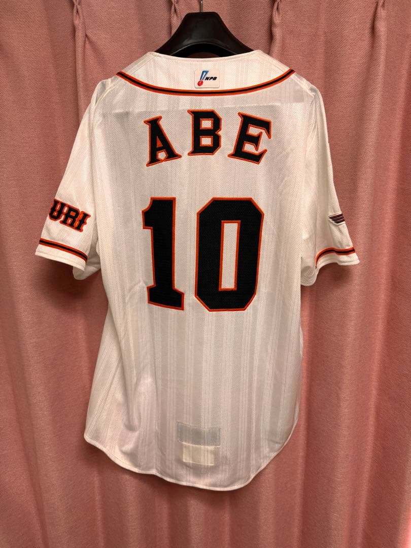 13年読売ジャイアンツ　アディダス阿部10番オーセンティックユニフォーム