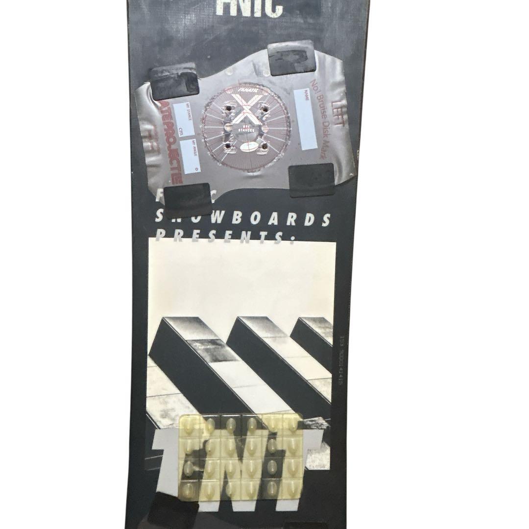 FNTC TNT 153cm LATE PROJECT グラトリ 良好 カバー付