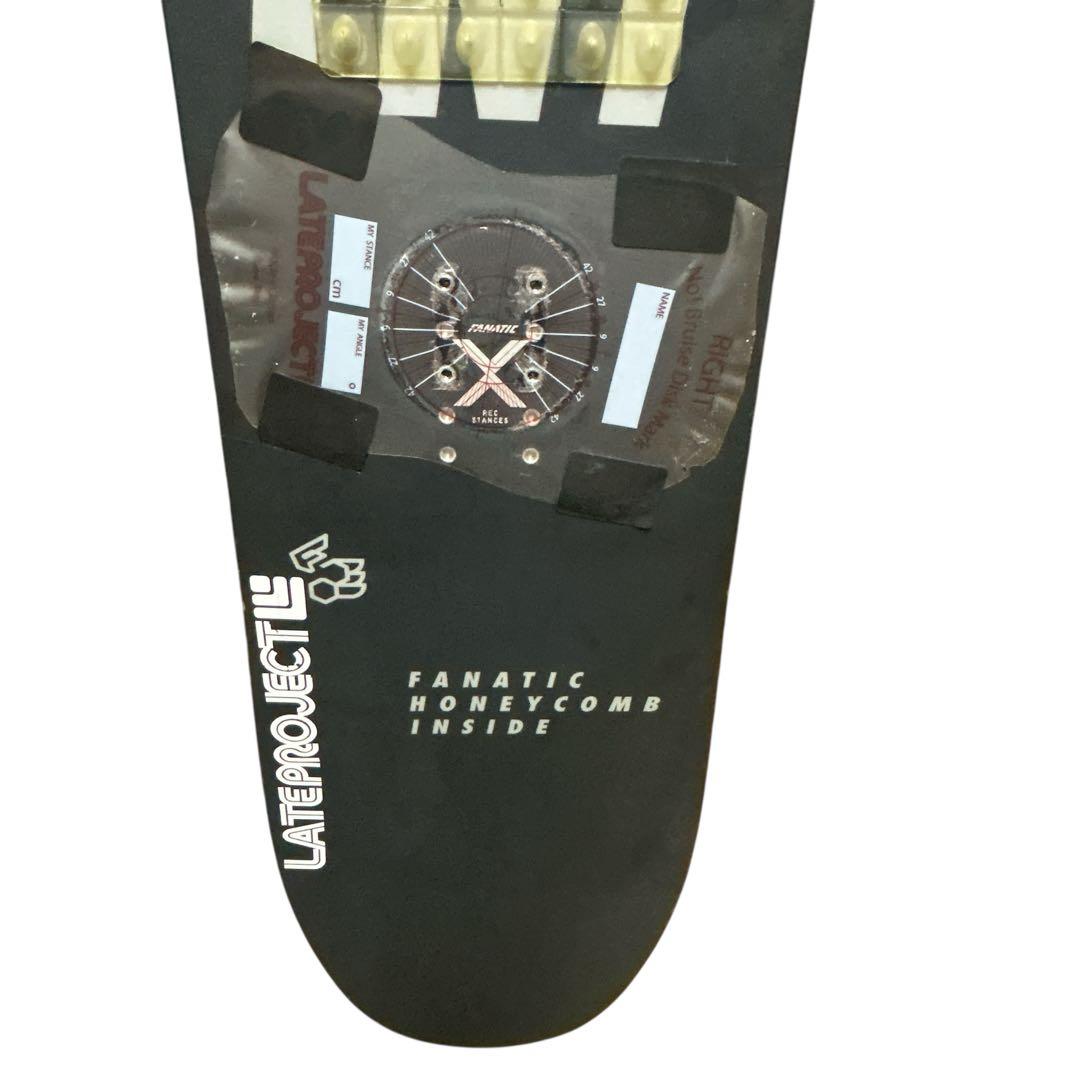 FNTC TNT 153cm LATE PROJECT グラトリ 良好 カバー付