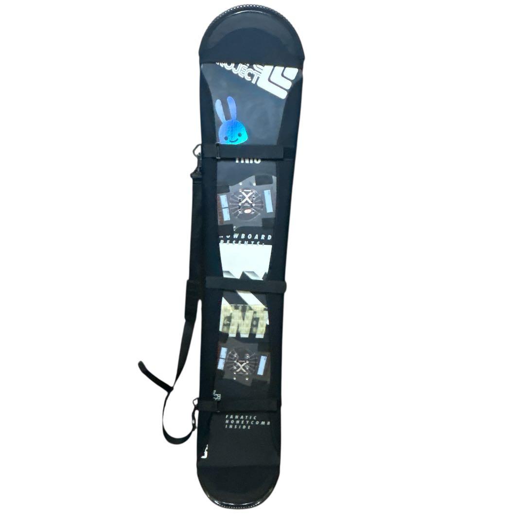 FNTC TNT 153cm LATE PROJECT グラトリ 良好 カバー付