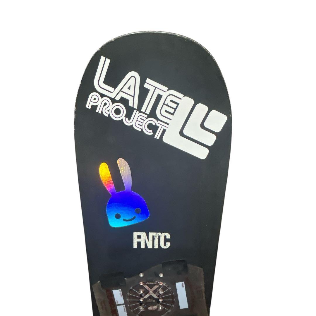 FNTC TNT 153cm LATE PROJECT グラトリ 良好 カバー付