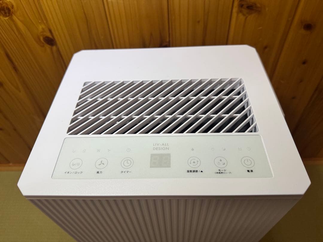 美品⭐︎空気清浄機能付コンプレッサー除湿機12L ネオリード瞬除湿 JSK12