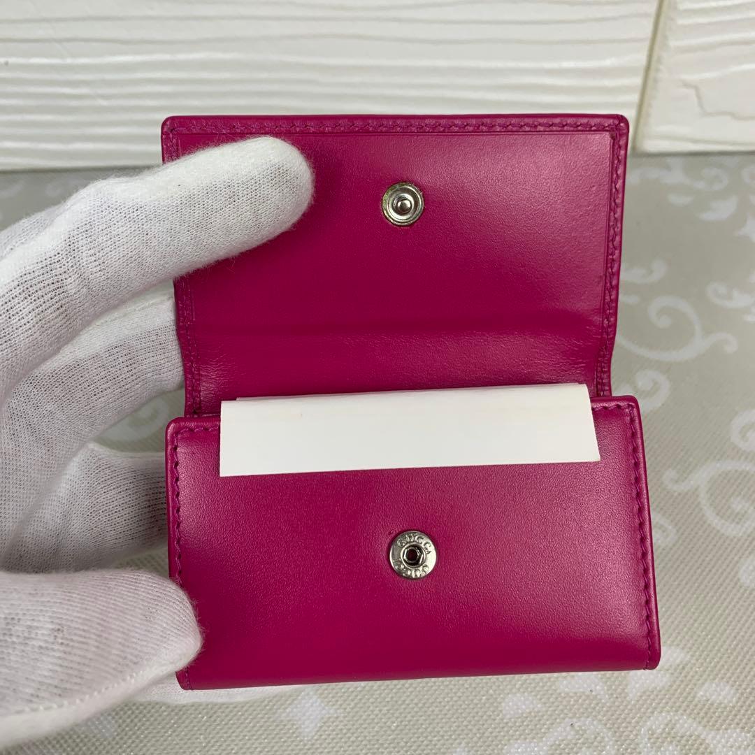 【極美品】GUCCI 6連キーケース レザー