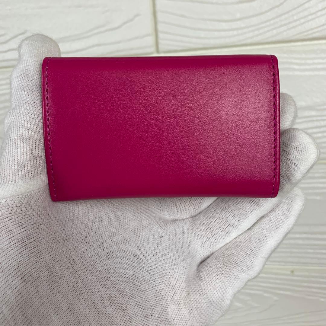 【極美品】GUCCI 6連キーケース レザー