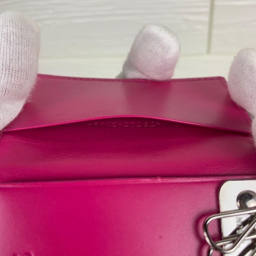 【極美品】GUCCI 6連キーケース レザー