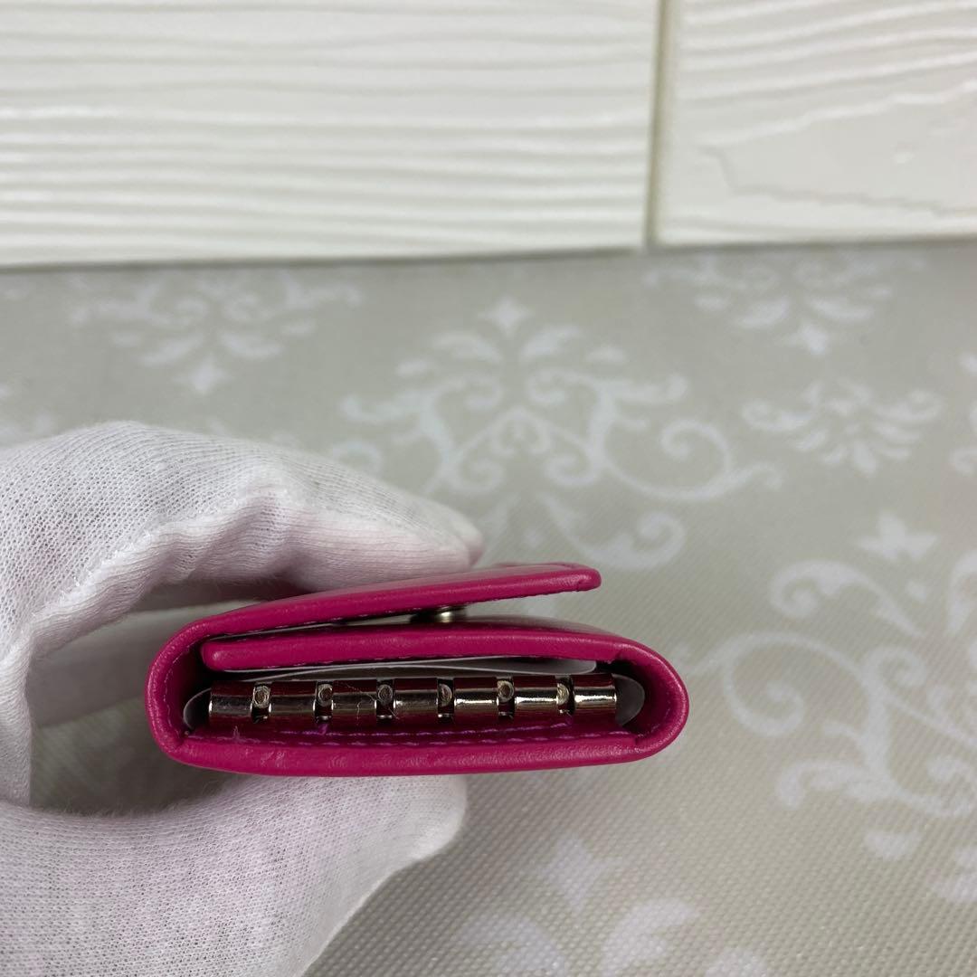 【極美品】GUCCI 6連キーケース レザー