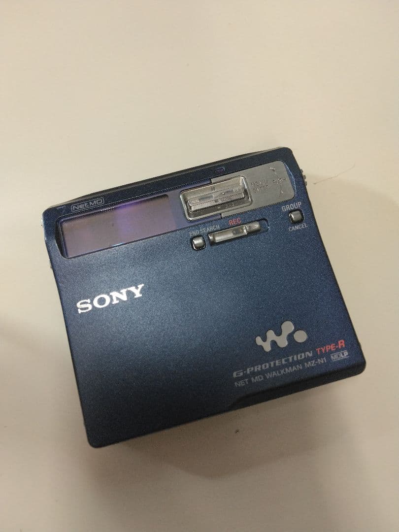 SONY WALKMAN MZ-N1 ポータブルMDプレーヤー