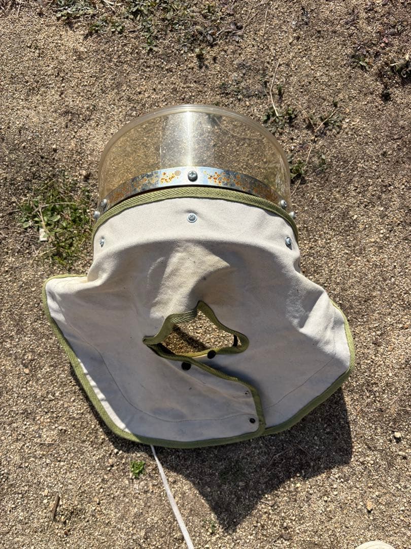 旭 風防 黄ばみ 当時物