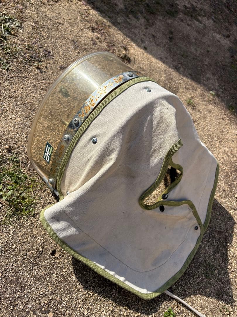 旭 風防 黄ばみ 当時物