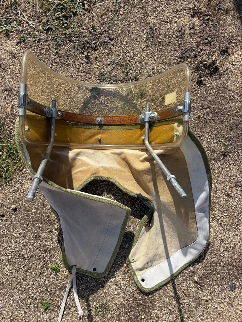 旭 風防 黄ばみ 当時物