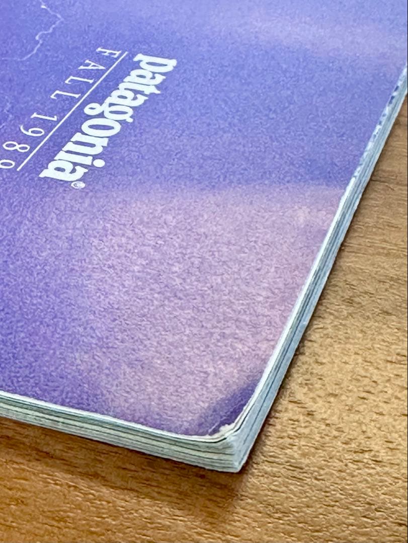 や*ん様 patagonia パタゴニア カタログ 1989spring &fa