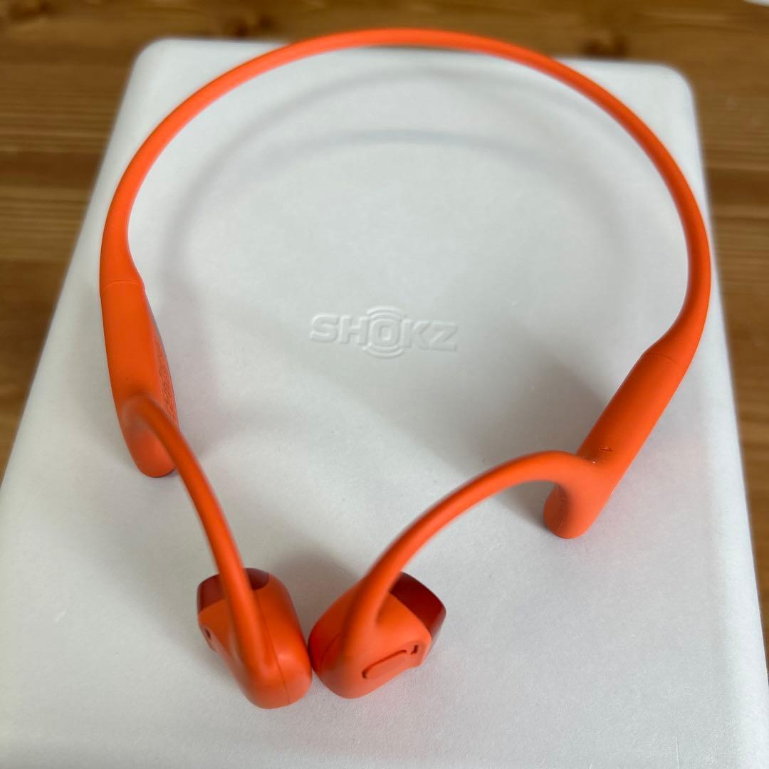 Shokz OpenRun Pro 2 Series 骨伝導イヤホン　オレンジ