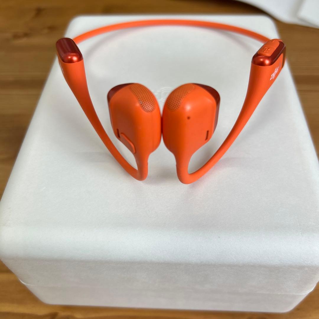 Shokz OpenRun Pro 2 Series 骨伝導イヤホン　オレンジ