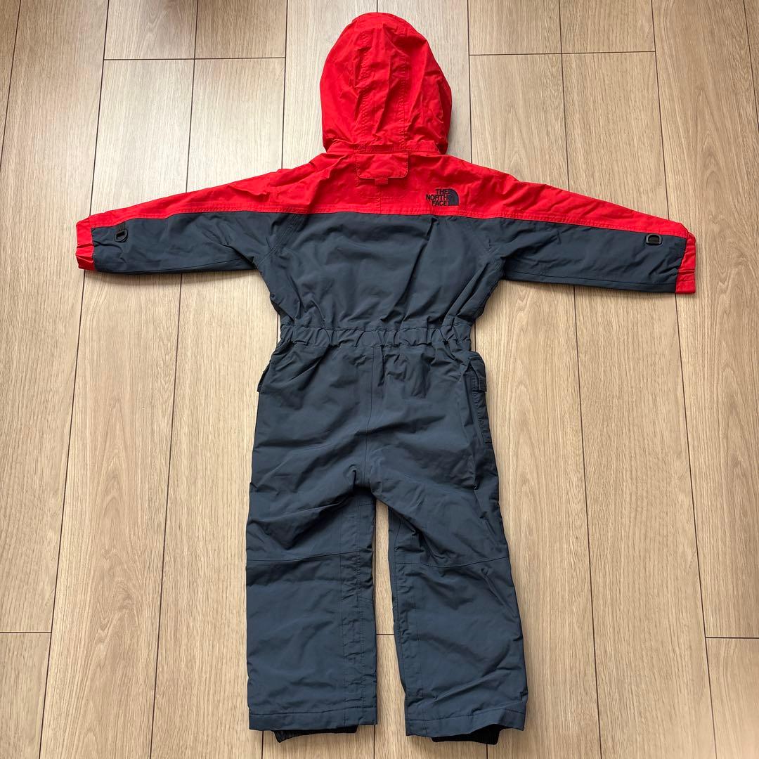 【美品】THE NORTH FACE スノーウェア　ジャンプスーツ　100