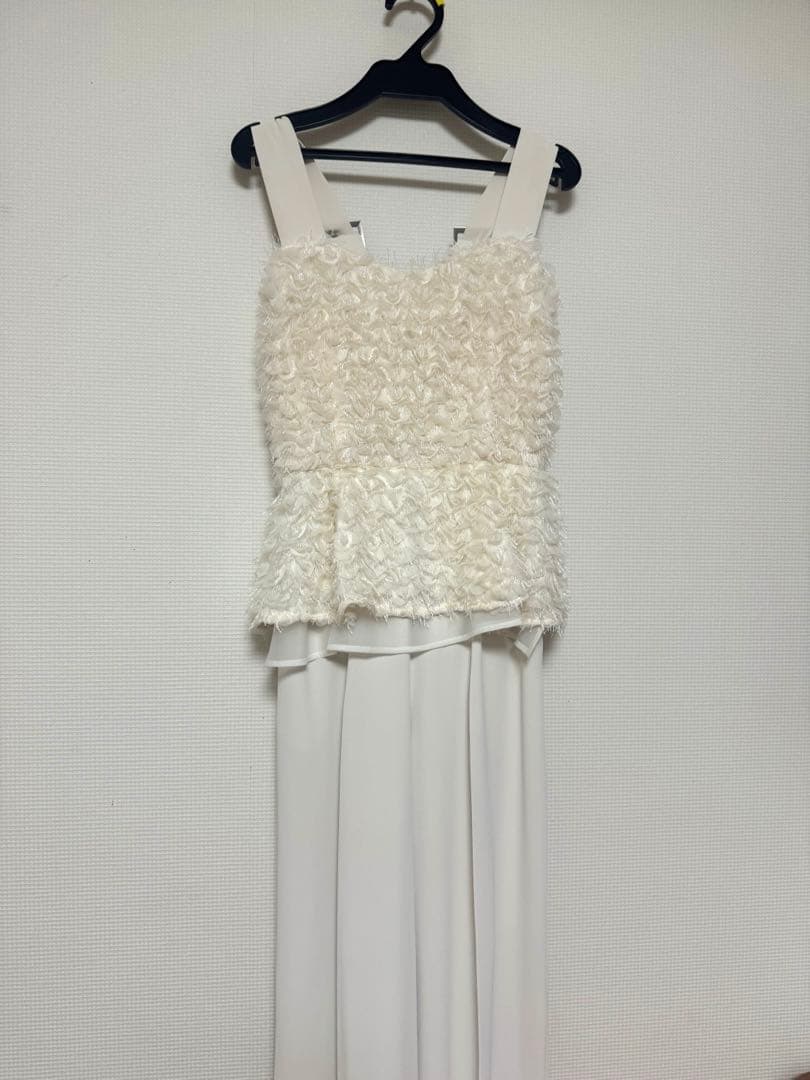 eimy istoire バックシャンロンパース ホワイト