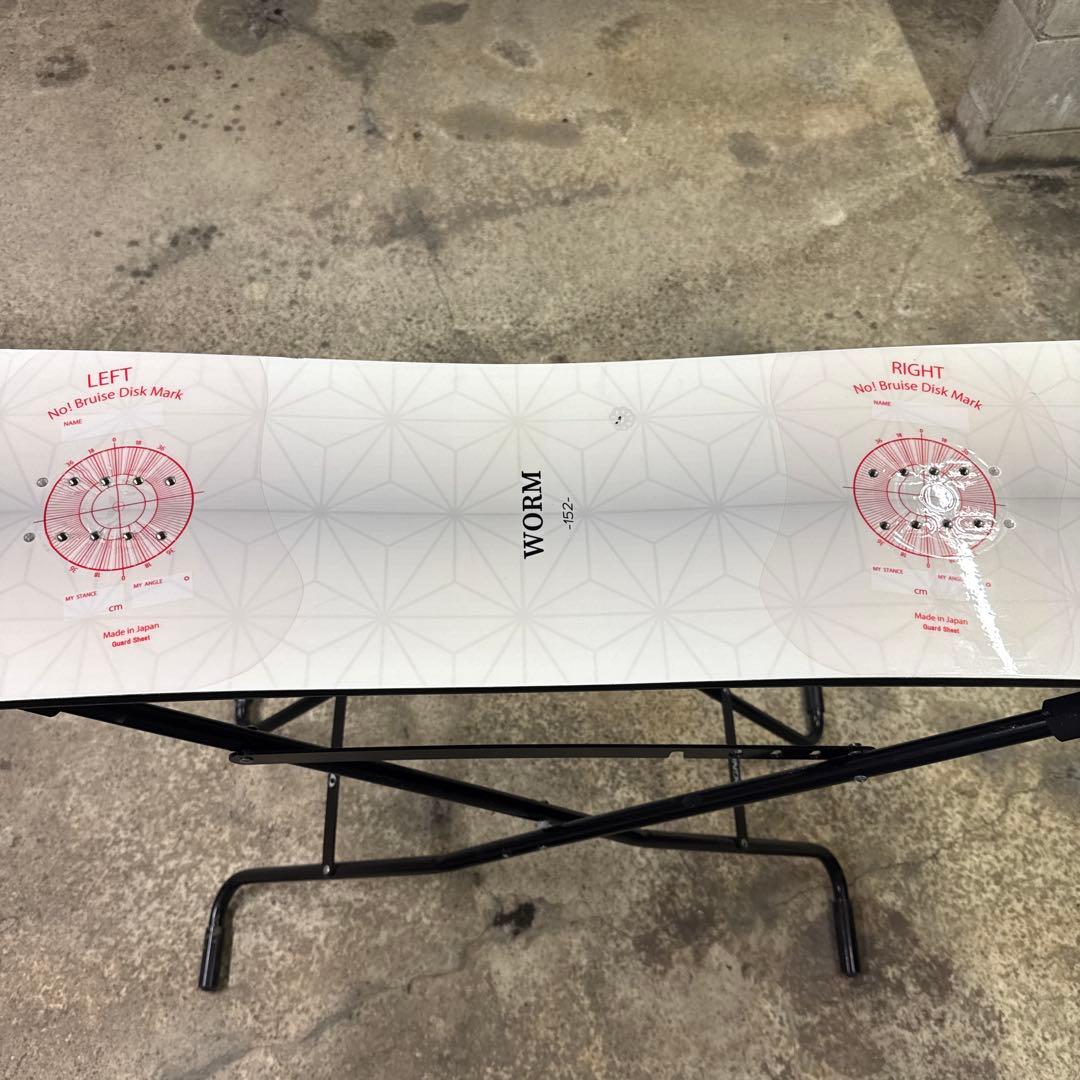 スノーボード CROOJA WORM