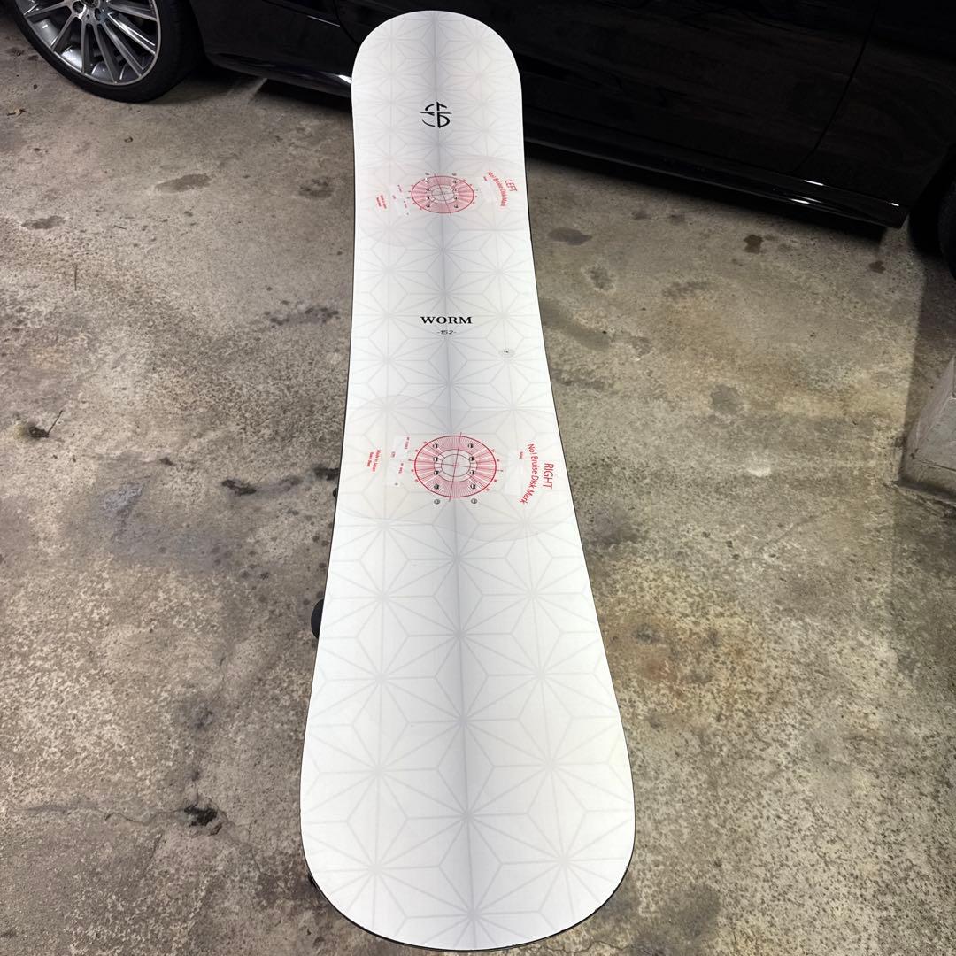 スノーボード CROOJA WORM