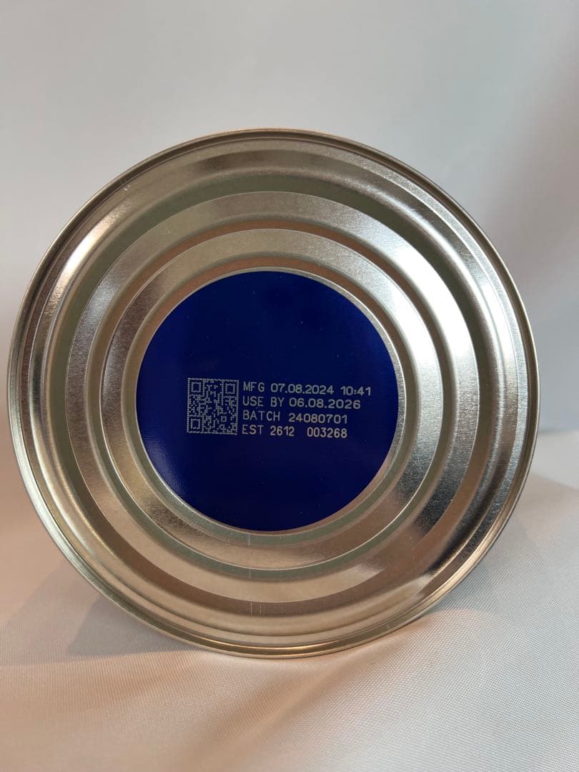 【新品3缶】bubs 有機グラスフェッド粉ミルク 800g