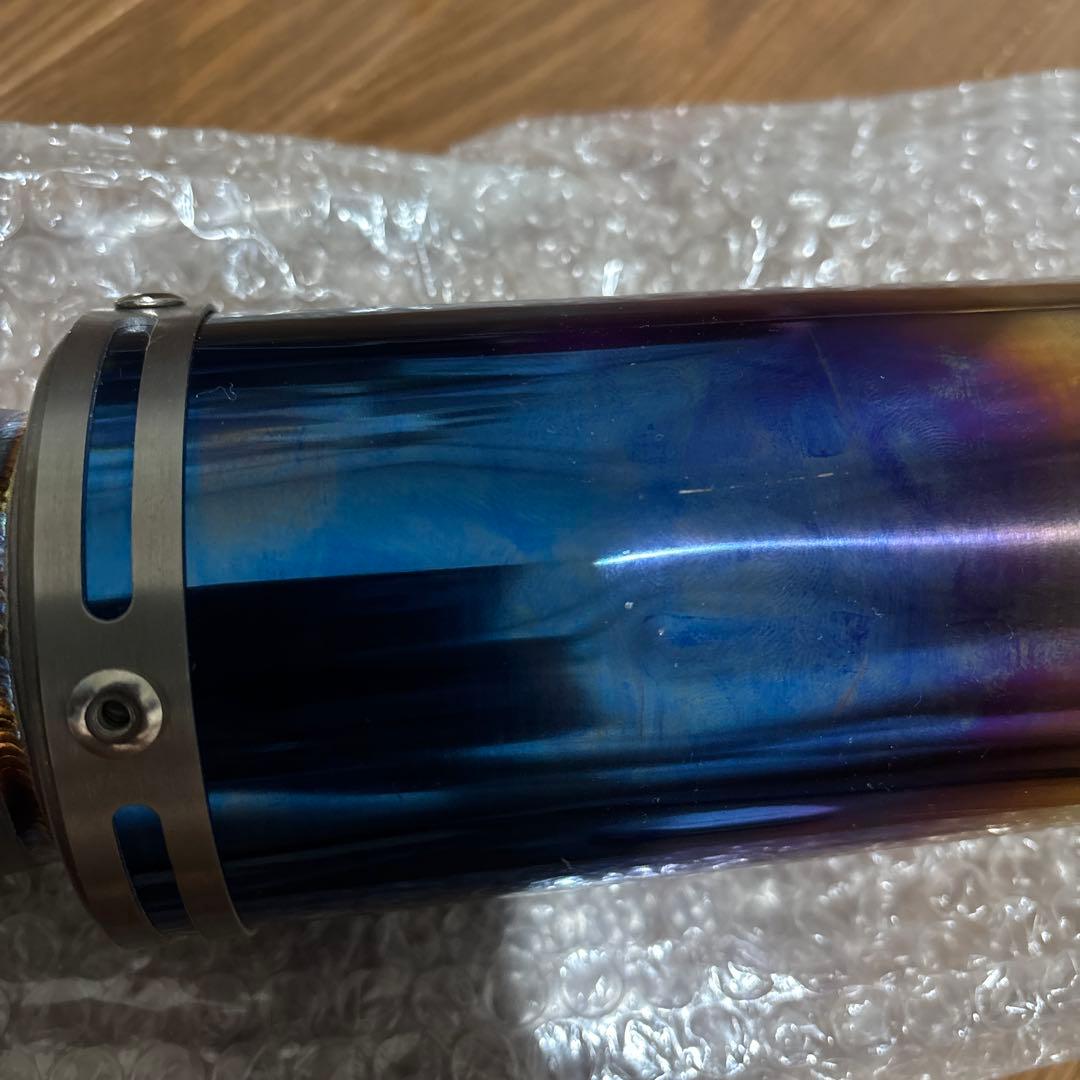 60パイ用チタンサイレンサー