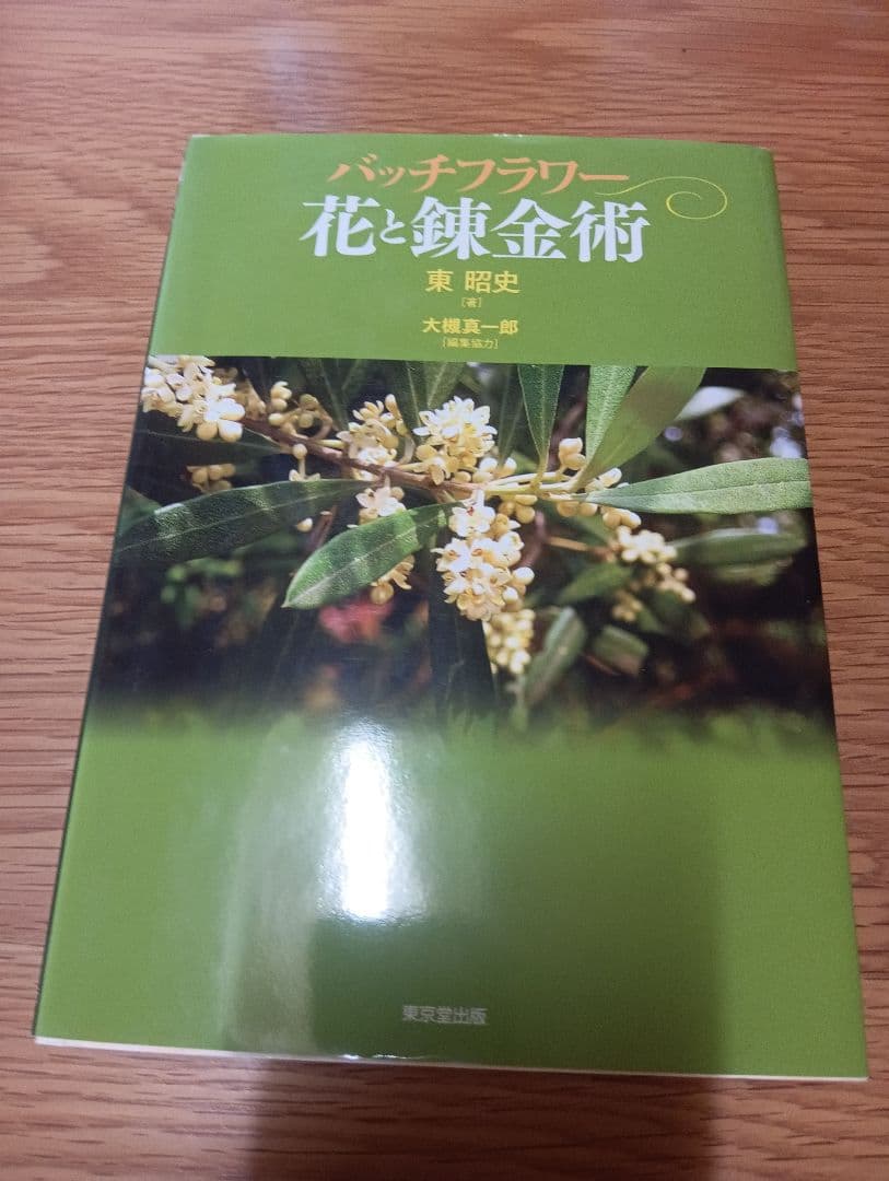 バッチフラワー 花と錬金術