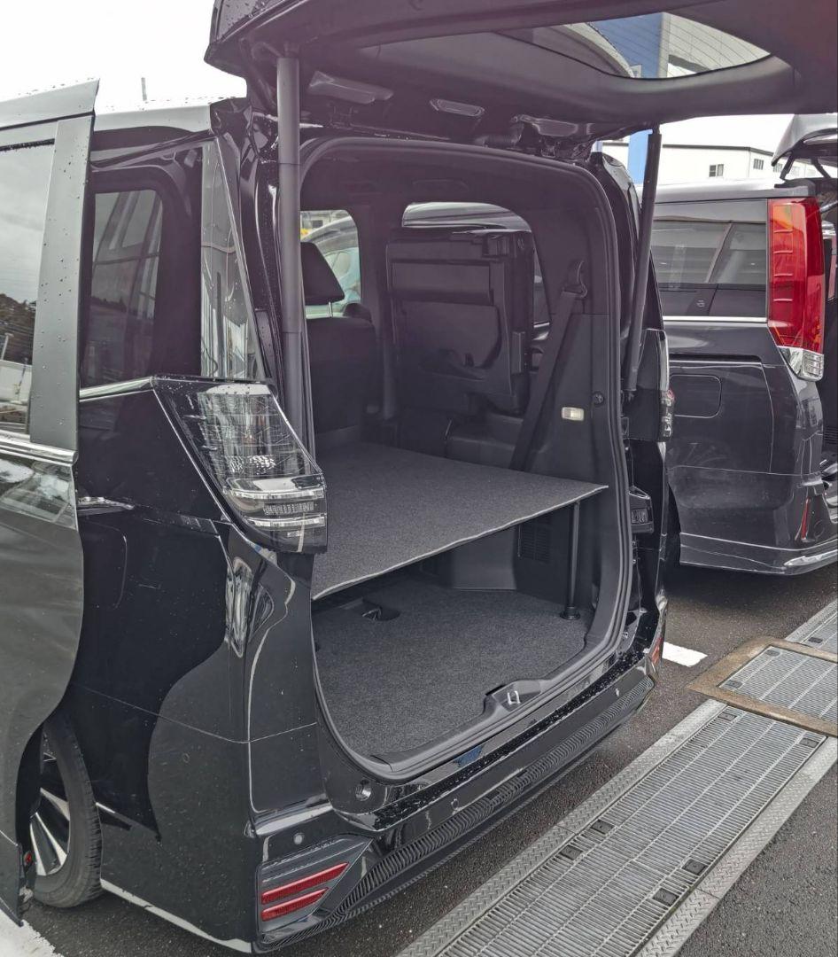 マットつき　 90系　ヴォクシー ノア　収納　ベッドキット　車中泊　アウトドア