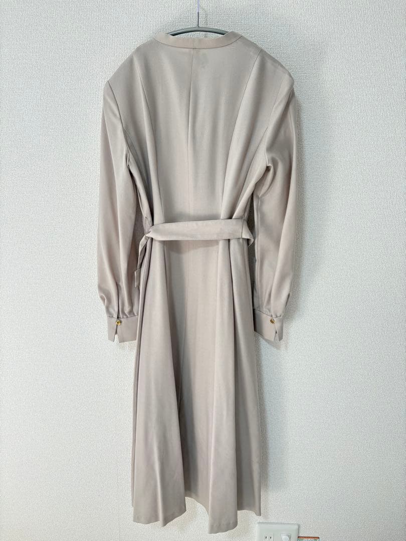 ANAYI アナイ　ソフトアムンゼンタックフレア ワンピース34サイズ