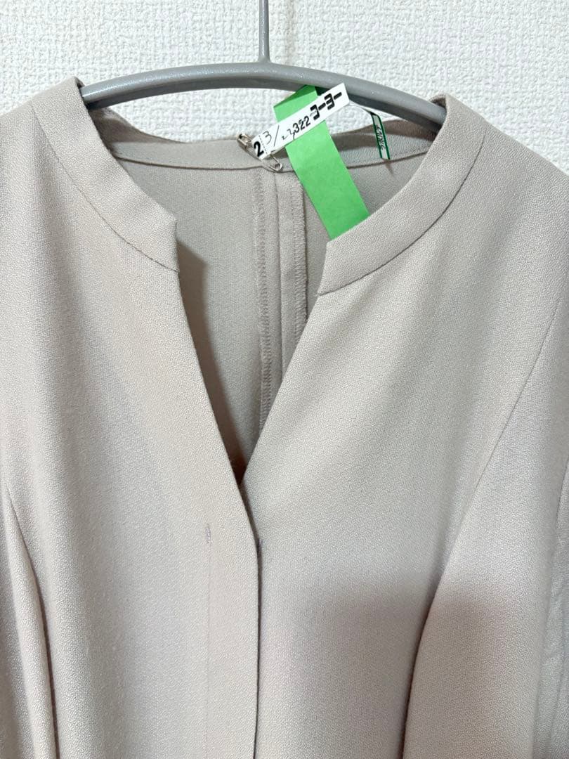 ANAYI アナイ　ソフトアムンゼンタックフレア ワンピース34サイズ