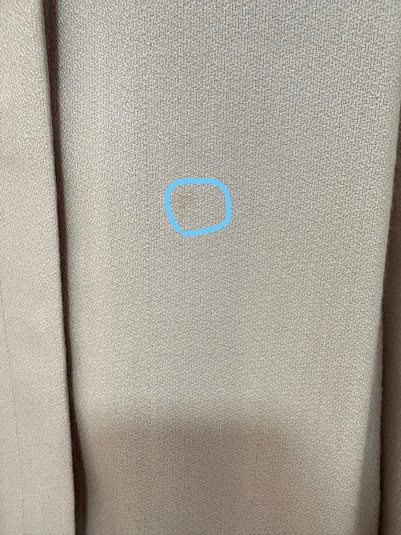 ANAYI アナイ　ソフトアムンゼンタックフレア ワンピース34サイズ