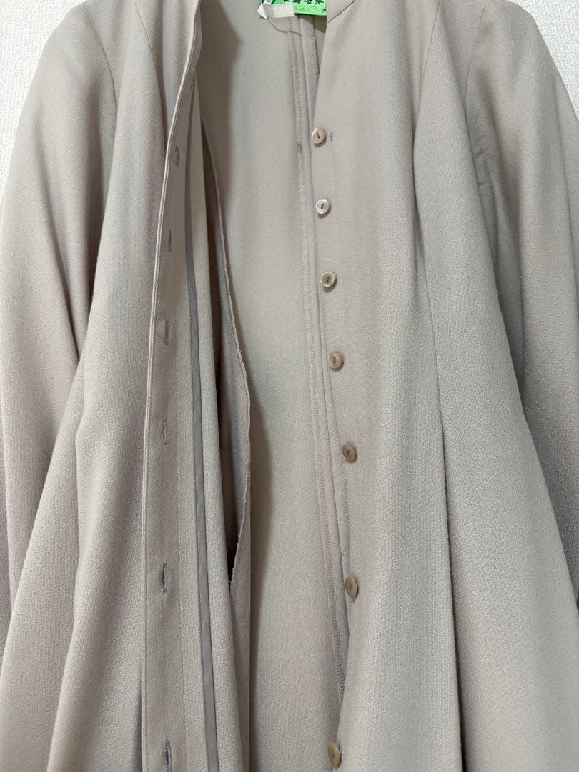 ANAYI アナイ　ソフトアムンゼンタックフレア ワンピース34サイズ