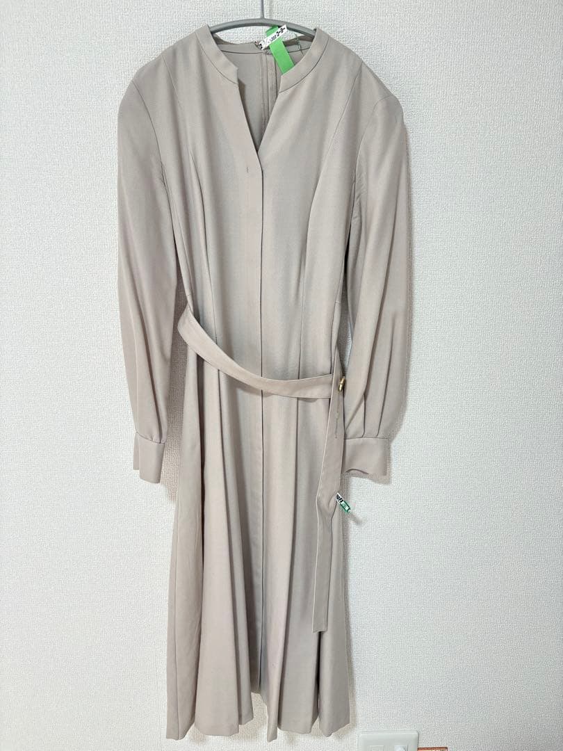 ANAYI アナイ　ソフトアムンゼンタックフレア ワンピース34サイズ