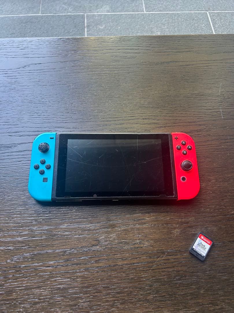 Switch 本体　一部周辺機器　大乱闘スマッシュブラザーズ　カセット付き