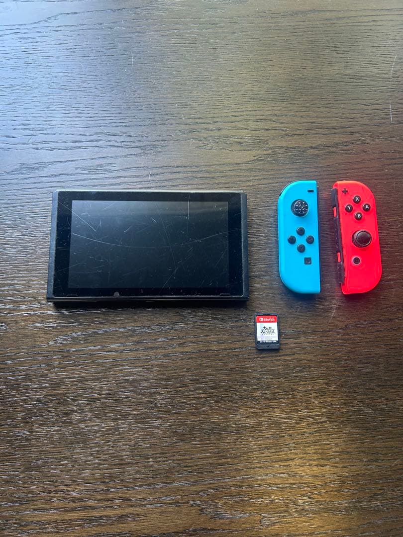 Switch 本体　一部周辺機器　大乱闘スマッシュブラザーズ　カセット付き