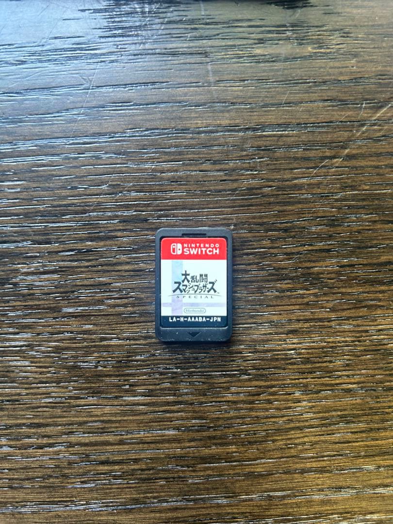 Switch 本体　一部周辺機器　大乱闘スマッシュブラザーズ　カセット付き