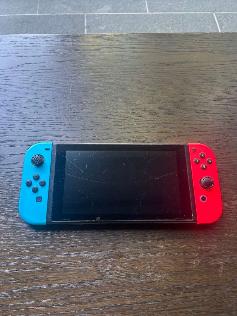 Switch 本体　一部周辺機器　大乱闘スマッシュブラザーズ　カセット付き