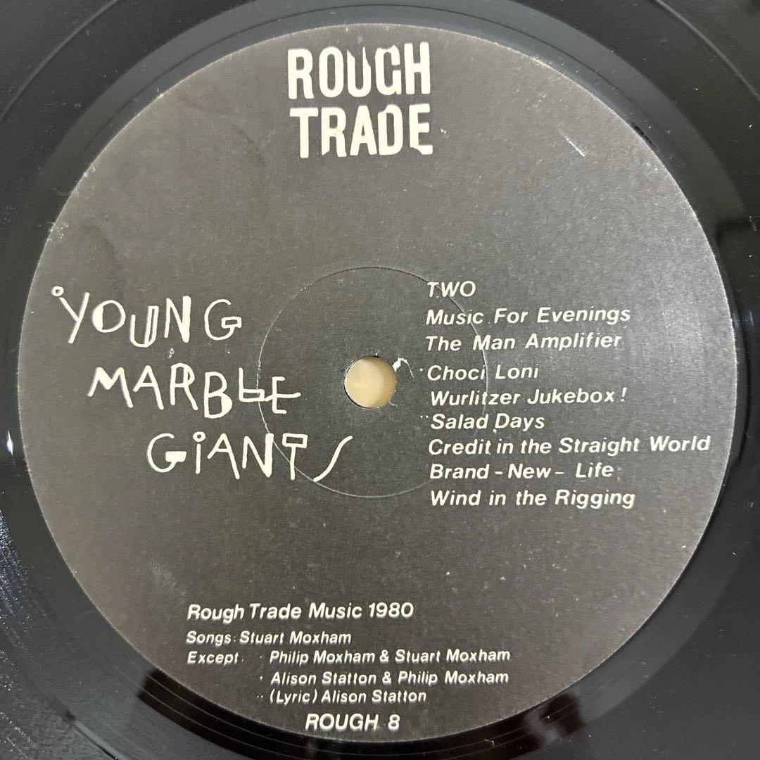 YOUNG MARBLE GIANTS 輸入12inchレコード 1980年