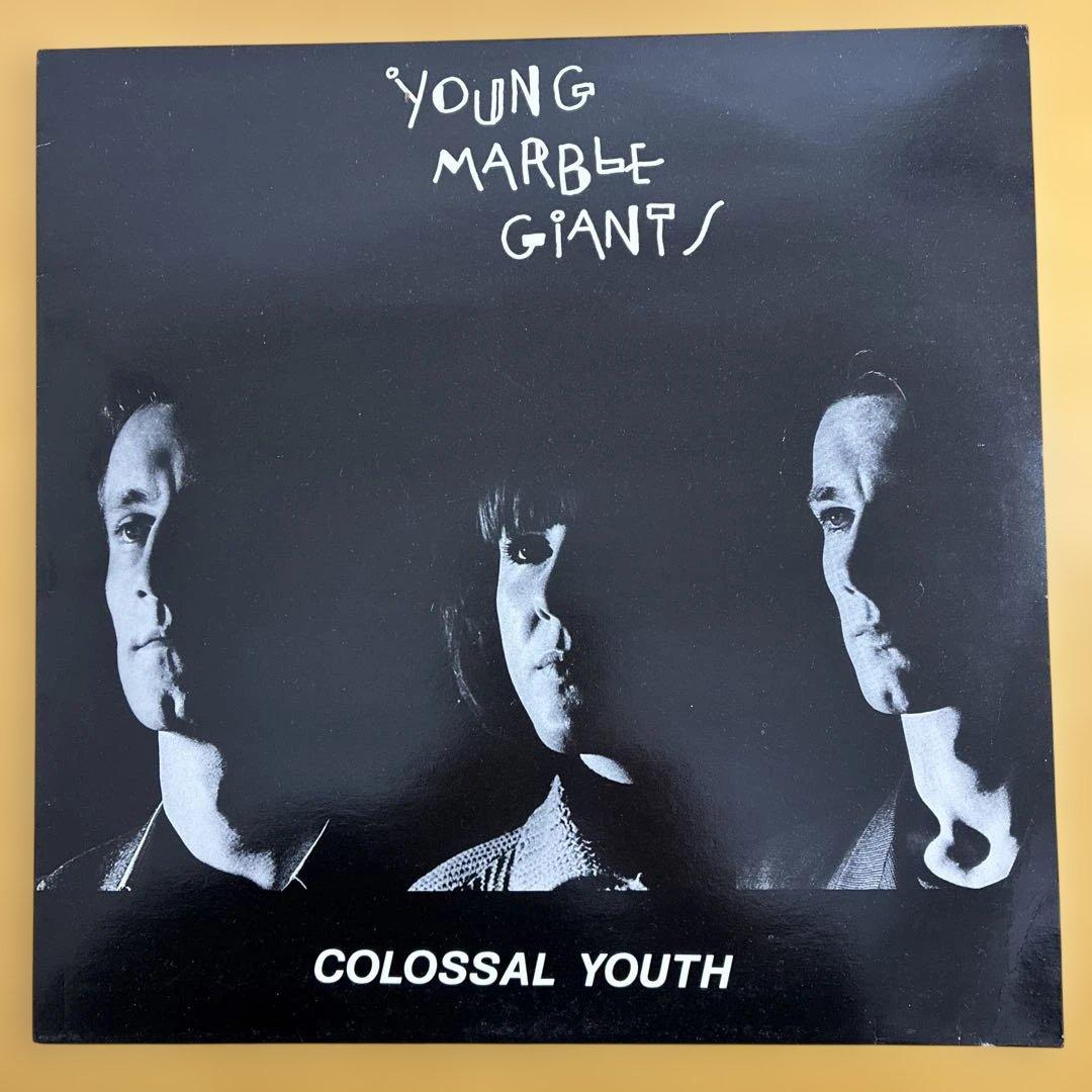 YOUNG MARBLE GIANTS 輸入12inchレコード 1980年